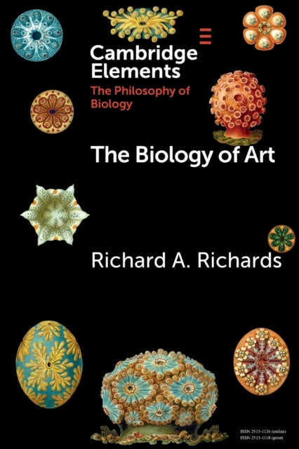Book cover of: Biology of Art. By: Richard A. Richards