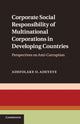 Book cover of: Corporate Social Responsibility of Multinational Corporations in Developing Countries. By: Adefolake O. Adeyeye