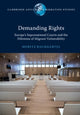 Book cover of: Demanding Rights. By: Moritz Baumgärtel