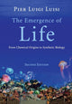Book cover of: Emergence of Life. By: Pier Luigi Luisi