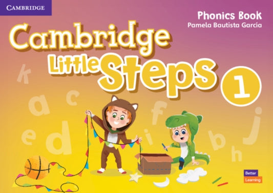 Book cover of: Cambridge Little Steps Level 1 Phonics Book. By: Pamela Bautista Garcia
