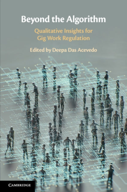 Book cover of: Beyond the Algorithm. By: Deepa Das Acevedo