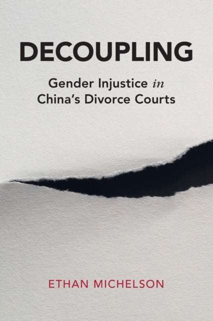 Book cover of: Decoupling. By: Ethan Michelson