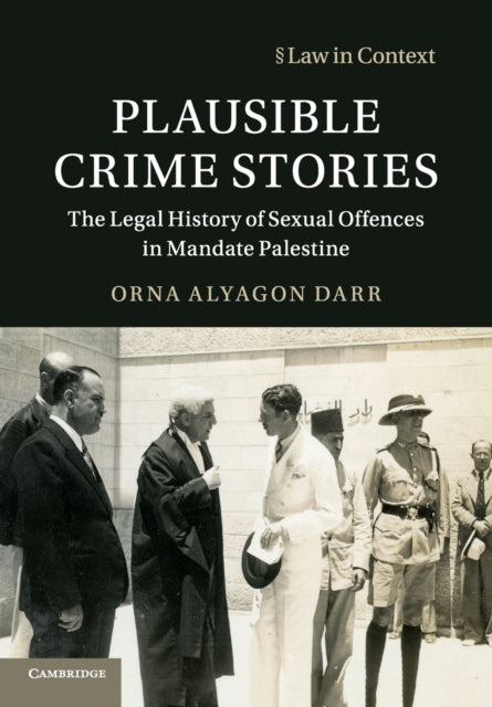 Book cover of: Plausible Crime Stories. By: Orna Alyagon Darr