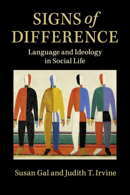 Book cover of: Signs of Difference. By: Susan Gal