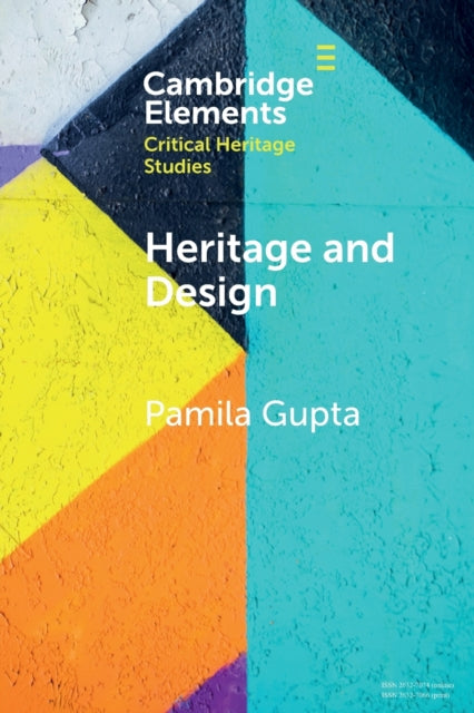 Book cover of: Heritage and Design. By: Pamila Gupta