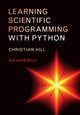 Book cover of: Learning Scientific Programming with Python. By: Christian Hill