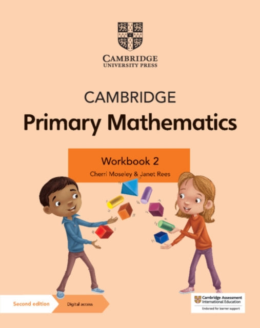 Cambridge Primary Mathematics Workbook 2 with Digital Access (1 Year) 9781108746465 Cherri Moseley