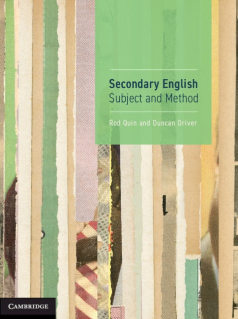 Book cover of: Secondary English. By: Rod Quin