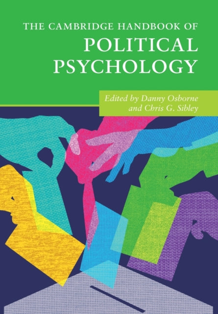 Book cover of: Cambridge Handbook of Political Psychology. By: Danny Osborne
