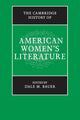 Book cover of: Cambridge History of American Women's Literature. By: Dale M. Bauer