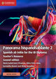 Book cover of: Panorama hispanohablante 2 Teacher's Resource with Digital Access. By: María Isabel Isern Vivancos