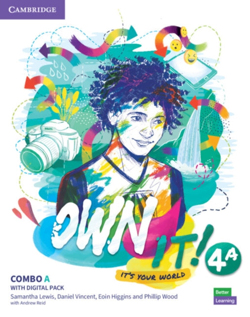 Book cover of: Own it! L4A Combo A with Digital Pack. By: Samantha Lewis
