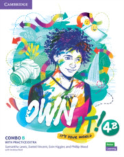 Book cover of: Own it! L4B Combo B with Digital Pack. By: Samantha Lewis