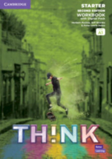 Book cover of: Think Starter Workbook with Digital Pack British English. By: Herbert Puchta