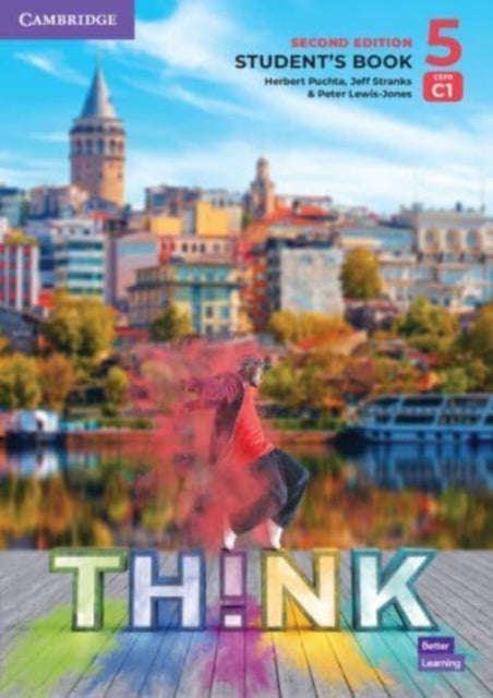Book cover of: Think Level 5 Student's Book British English