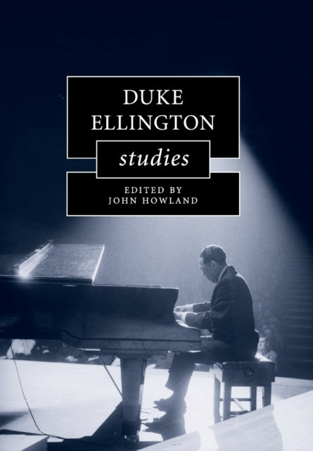 Book cover of: Duke Ellington Studies. By: John Howland