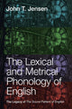 Book cover of: Lexical and Metrical Phonology of English. By: John T. Jensen