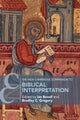 Book cover of: New Cambridge Companion to Biblical Interpretation. By: Ian Boxall