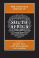 Book cover of: Cambridge History of South Africa: Volume 2, 1885–1994. By: Robert Ross