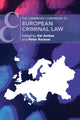 Book cover of: Cambridge Companion to European Criminal Law. By: Kai Ambos