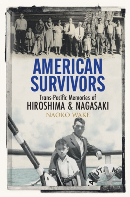 Book cover of: American Survivors. By: Naoko Wake