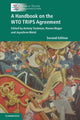 Book cover of: Handbook on the WTO TRIPS Agreement. By: World Trade Organization