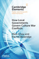 Book cover of: How Local Governments Govern Culture War Conflicts. By: Mark Chou