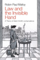 Book cover of: Law and the Invisible Hand. By: Robin Paul Malloy