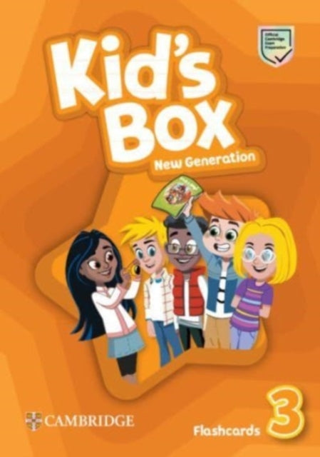 Book cover of: Kid's Box New Generation Level 3 Flashcards British English