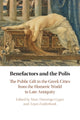 Book cover of: Benefactors and the Polis. By: Marc Domingo Gygax