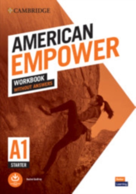 Book cover of: American Empower Starter/A1 Workbook without Answers. By: Rachel Godfrey