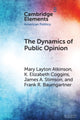 Book cover of: Dynamics of Public Opinion. By: Mary Layton Atkinson