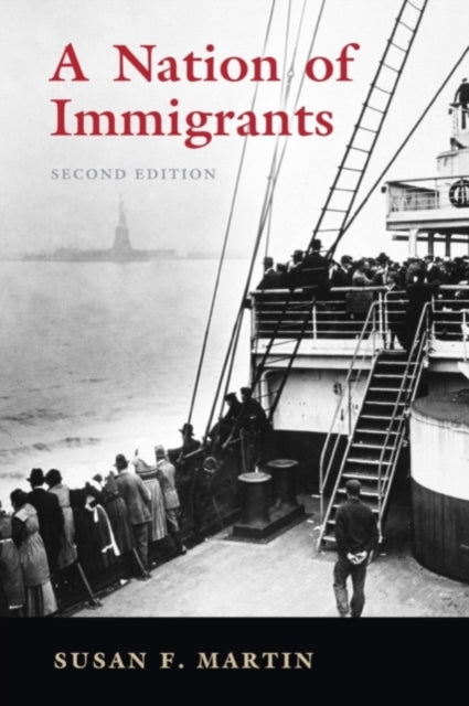 Book cover of: Nation of Immigrants. By: Susan F. Martin
