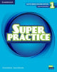 Book cover of: Super Minds Level 1 Super Practice Book British English. By: Emma Szlachta