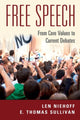 Book cover of: Free Speech. By: Thomas Sullivan