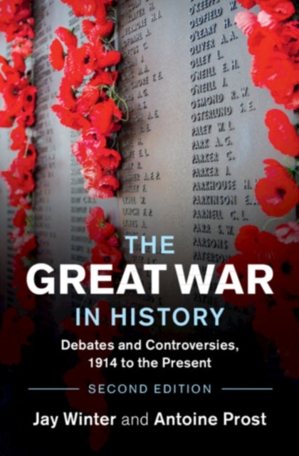 Book cover of: Great War in History. By: Jay Winter