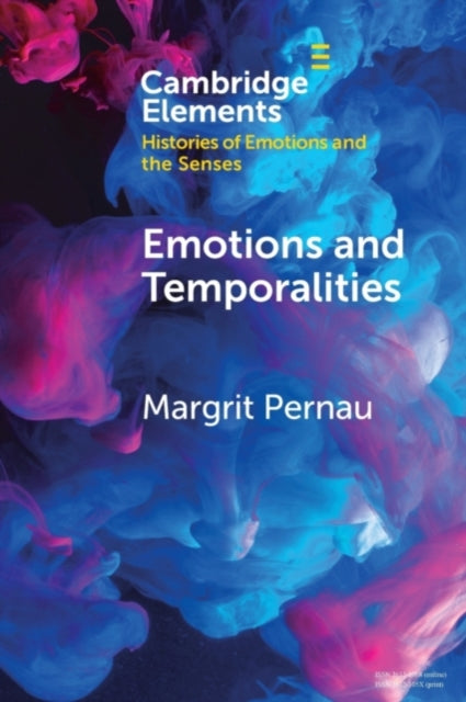 Book cover of: Emotions and Temporalities. By: Margrit Pernau