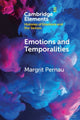 Book cover of: Emotions and Temporalities. By: Margrit Pernau