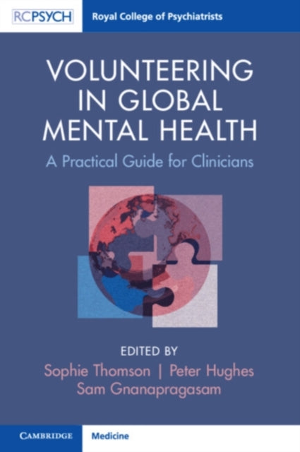Book cover of: Volunteering in Global Mental Health. By: Sophie Thomson