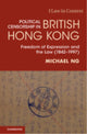 Book cover of: Political Censorship in British Hong Kong
