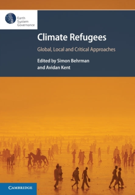 Book cover of: Climate Refugees. By: Simon Behrman