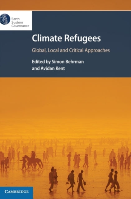 Book cover of: Climate Refugees. By: Simon Behrman
