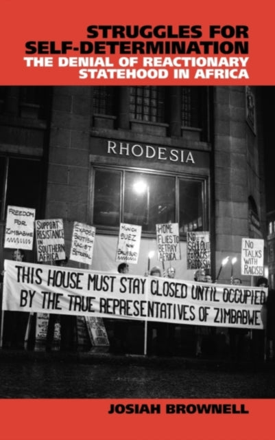 Book cover of: Struggles for Self-Determination. By: Josiah Brownell