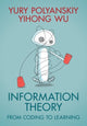 Book cover of: Information Theory. By: Yury Polyanskiy