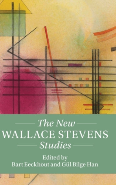 Book cover of: New Wallace Stevens Studies. By: Bart Eeckhout