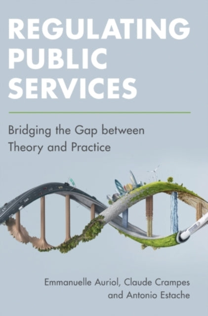 Book cover of: Regulating Public Services. By: Emmanuelle Auriol