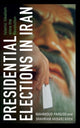 Book cover of: Presidential Elections in Iran. By: Mahmoud Pargoo