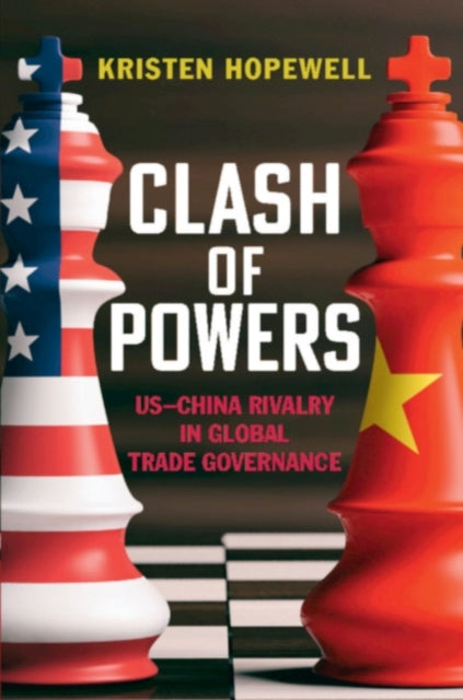 Book cover of: Clash of Powers. By: Kristen Hopewell