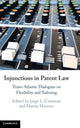 Book cover of: Injunctions in Patent Law. By: Jorge L. Contreras